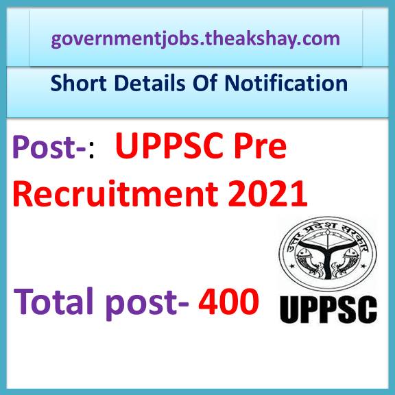 Uttar Pradesh Public Service Commission (UPPSC)